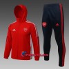 Arsenal Training Windrunner Suit 2022-23 Punainen - Miesten